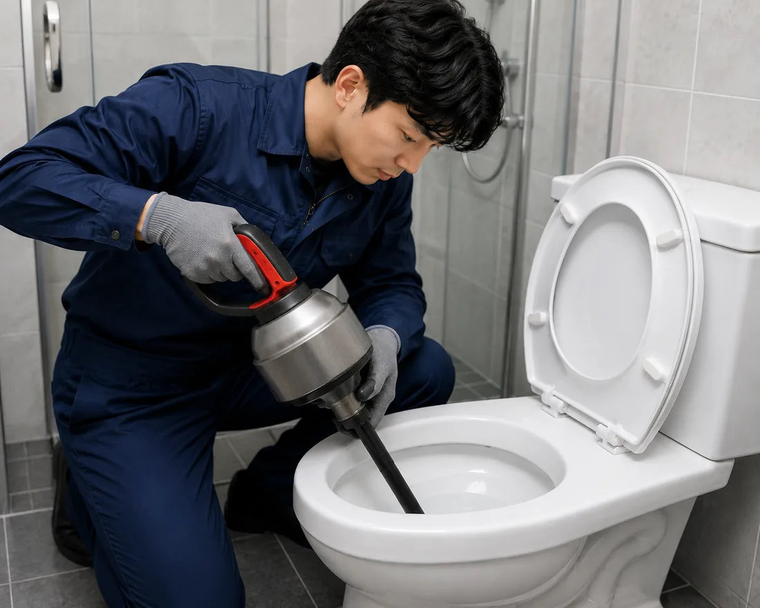 경기 동부 변기 막힘 제거